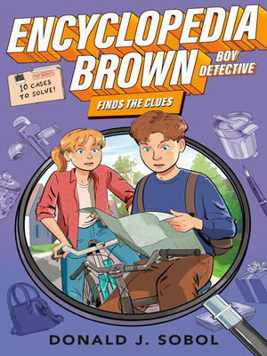 cover image of Encyclopedia Brown Finds the Clues